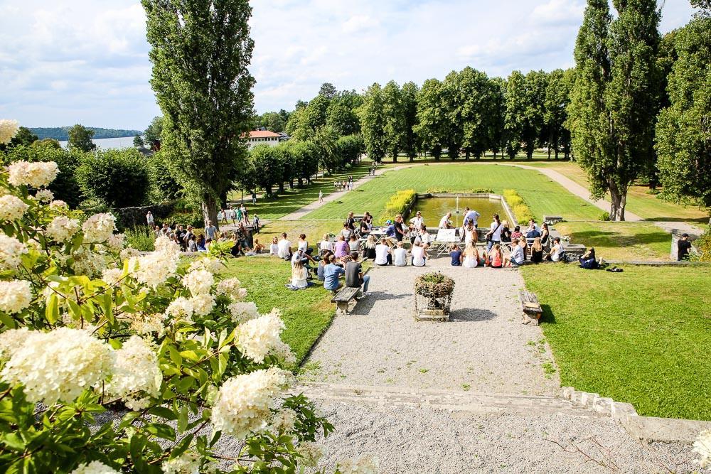 Bed and Breakfast Kaggeholms Slott Экерё Экстерьер фото